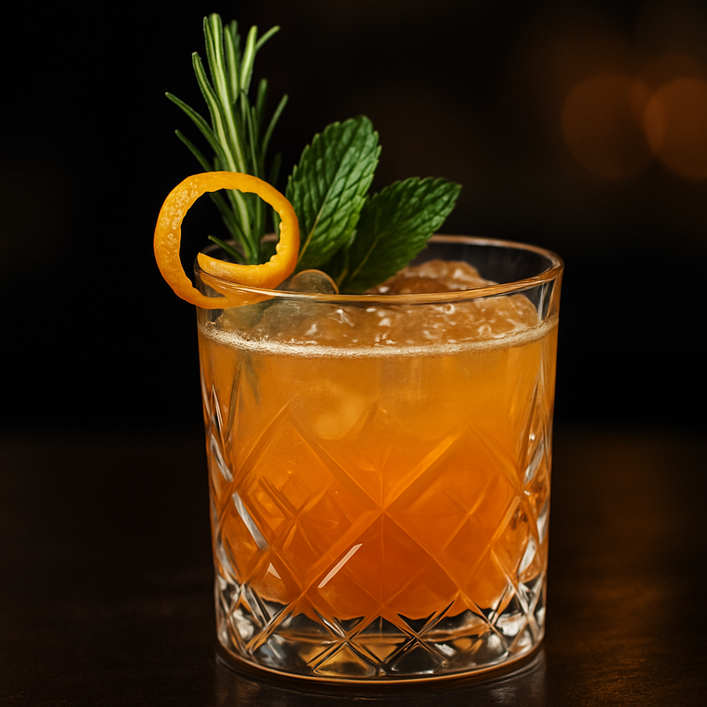 Elegant cocktail