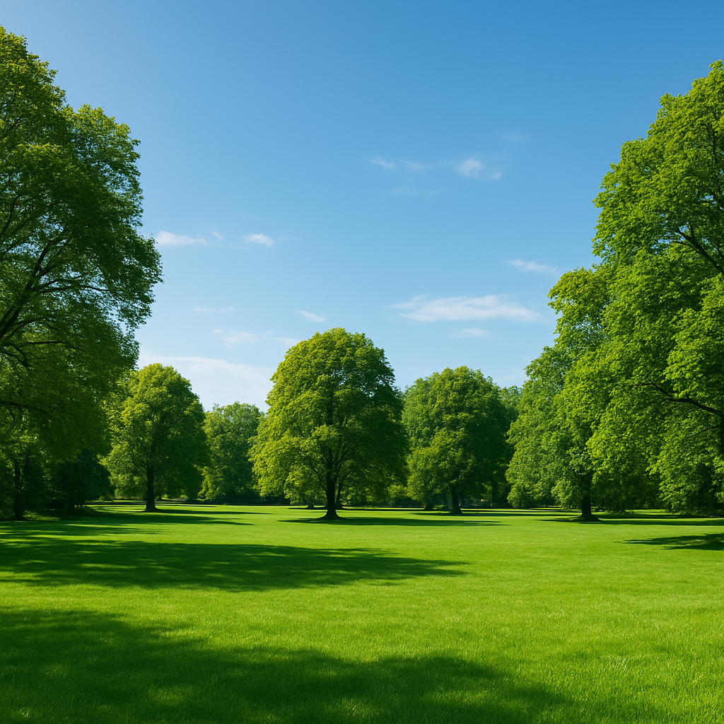 Park landscape