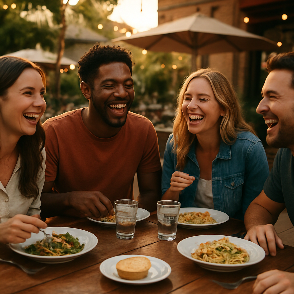 People dining