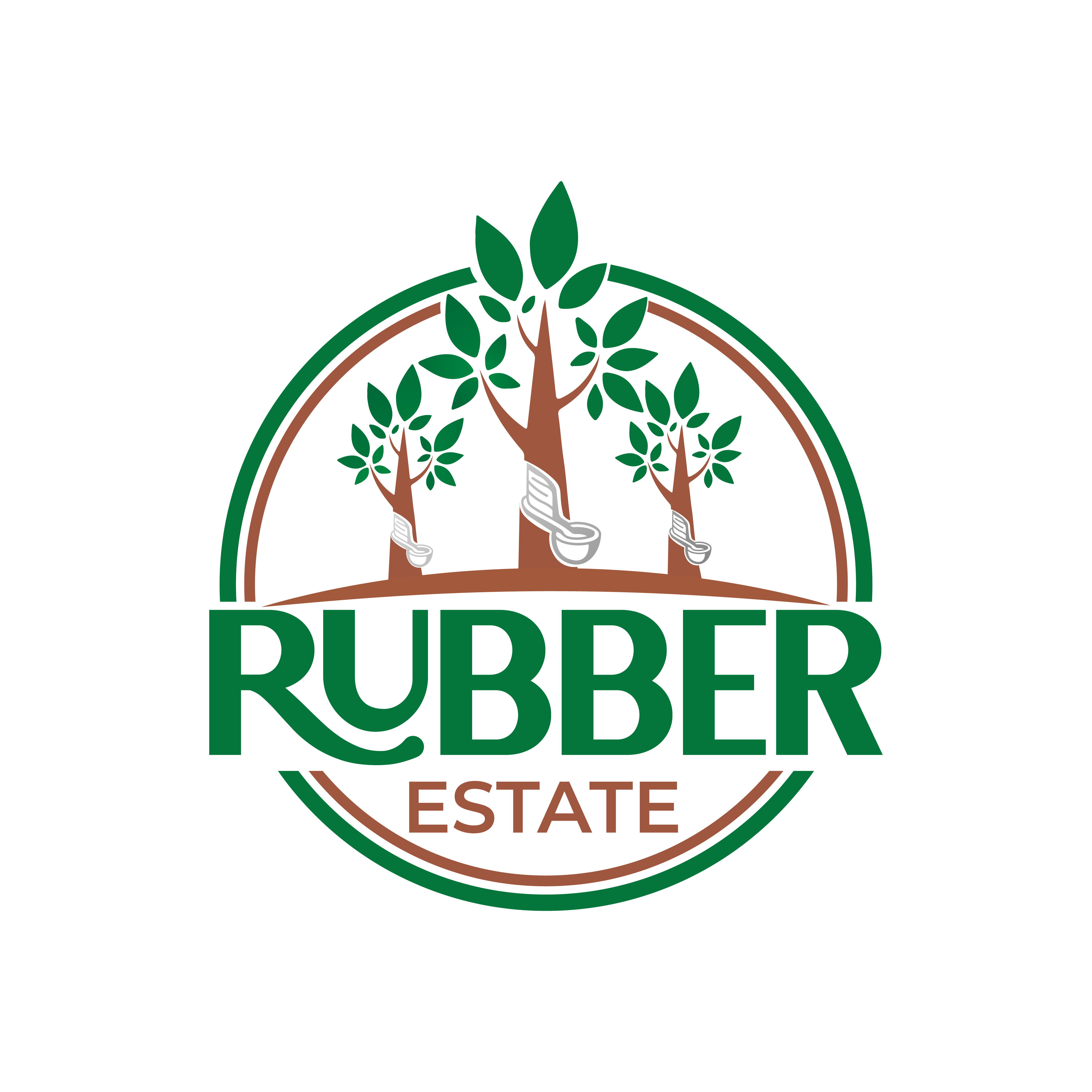 Rubber Estate Logo